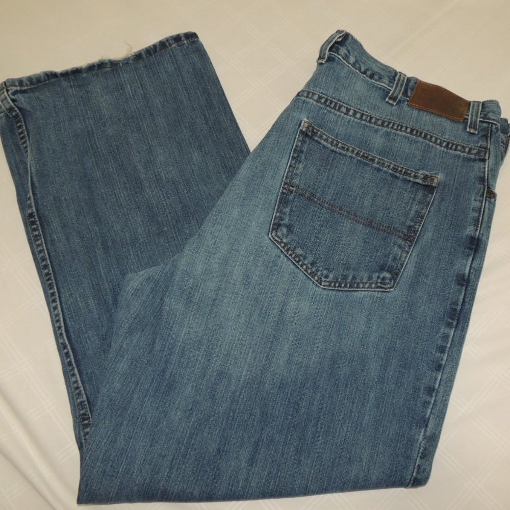 TOMMY HILFIGER LOOSE FIT DENIM JEAN PANTS 40 x 30